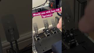 Would you still buy Heusinkveld Sprint pedals gaming iracing simracing [upl. by Bonns]