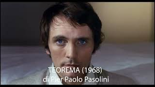 SPECIALE PASOLINI  TEOREMA 1968 di Pier Paolo Pasolini con Terence Stamp e Anne Wiazemsky [upl. by Dannon]