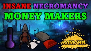 Insane Necromancy Money Makers to Make You Rich  RuneScape 3 [upl. by Lipman]