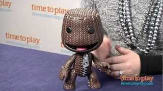 LittleBigPlanet Mega Deluxe SackBoy from Mezco Toyz [upl. by Oicnedif115]