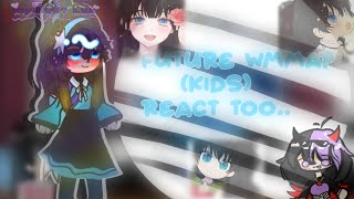 Wmmap Kids react toAUSORT LIKE ‎NOTNOX07LUCATHYMIDNIGHT LUXBAD QUALITY22💜 [upl. by Haliak]