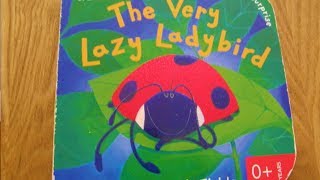 The very lazy ladybird board book review [upl. by Darrelle]