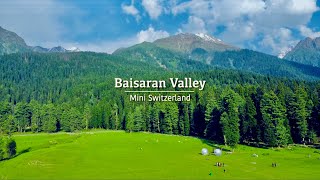 Baisaran Valley Pahalgam  Mini Switzerland  Pahalgam Village Tour  Kashmir [upl. by Notaes]