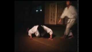 AIKIDO Morihei Ueshiba demonstrates in 1960 合気道 [upl. by Chapen231]