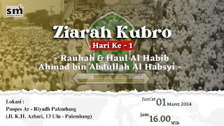 🔴 Rauha dan Haul Al Habib Ahmad bin Abdullah Al Habsyi Pondok Pesantren Ar Riyadh 13 Ulu Palembang [upl. by Hartnett132]