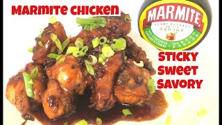 Made Marmite Honey Chicken [upl. by Antonia]