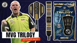 MVG TRILOGY WINMAU DARTS REVIEW WITH MAX HALEY [upl. by Schindler]