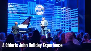 A Chloris Reynaldo Hahn LIVE by John Holiday at the John Holiday Experience [upl. by Mahtal]