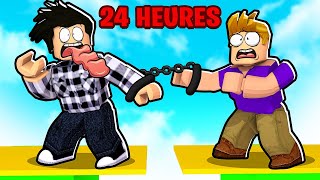 DEUX JOUEURS POUR REUSSIR LE DÉFI SUR ROBLOX [upl. by Ahsehat887]