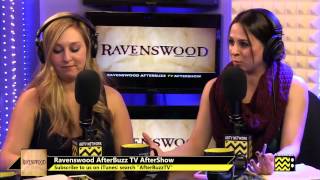 Ravenswood After Show Season 1 Episode 1 quotPilotquot  AfterBuzz TV [upl. by Ardnua]