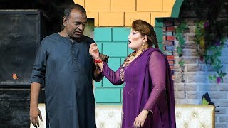 Aslam Chita With Sadaf Choudhary amp Falak Shair  New Best Comedy Stage Drama Clip 2022 [upl. by Einavoj]