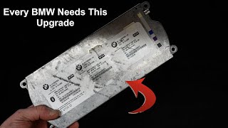 BMW E60 Bluetooth Module Location amp Replacement amp Coding DIY [upl. by Kwarteng]