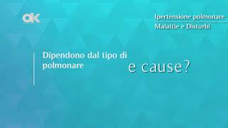 Ipertensione polmonare [upl. by Tsiuqram]