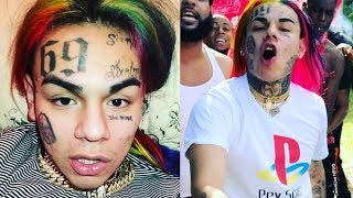 Tekashi 6ix9ine Reacts To Minnesota Situation and Says Hell Never Get Touched [upl. by Antin]