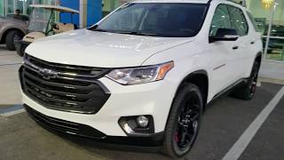 Chevrolet Traverse Premier 2018 REDLINE EDITION en Español [upl. by Eudocia]