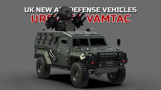 UK Purchase a Dozen New Air Defense Vehicles Armed With High Velocity Missile amp Martlet Missile [upl. by Aniled]