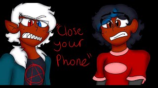 Close your phone Class of 09 The Flipside animatic [upl. by Navinod190]