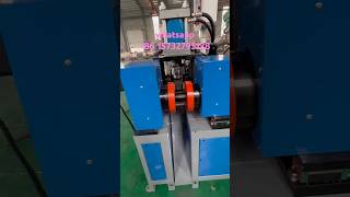 Hooping machine antiseismic support pipe clamping machine [upl. by Rebmaed]