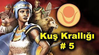 ANTİK HEDEFLERE DOĞRU KOŞUYORUZ  Kush 5 Bölüm  Total War Rome 2 [upl. by Riamo733]