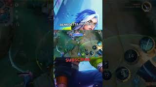 Benedetta Atmin shorts montage MobileLegends5v5MOBA MobileLegendsIndonesia [upl. by Yardna]