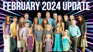 Duggar Family Update February 2024 New Pregnancies Baby Arrivals amp Family Drama [upl. by Egwan]