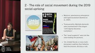 Chile social conflict and constitutional power  18 June 2024 [upl. by Ollie832]