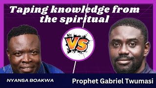 Taping Knowledge From The Spiritual Realm prophet Twumasi spirituality [upl. by Oehsen383]