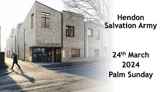 Hendon SA 24th March 2024  Palm Sunday [upl. by Casper]