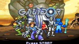 Galidor  Defenders of the Outer Dimension Level Theme 2 GBA Music [upl. by Shelton597]