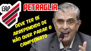 O ARROGANTE CAIU ATLHETICO PARANAENSE NA SEGUNDA DIVISÃO [upl. by Nylqcaj]