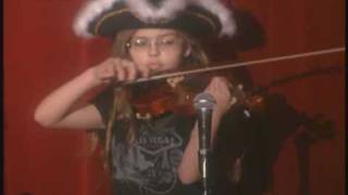 Young violinist plays quotPirates of the Caribbeanquot [upl. by Oca]