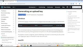 Access denied when creating keystore for Android app [upl. by Anderer]