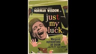 Norman Wisdom Just My Luck 1957 [upl. by Sedda601]