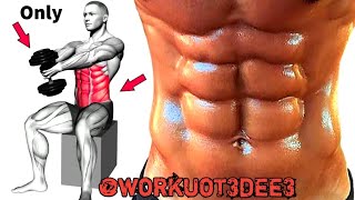 6 Super 🔥 Effective AB Exercises to Get a six pack 💪 [upl. by Asilana]