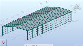 Hangar Métallique Sur Robot  Partie 1 Modélisation [upl. by Chaney]