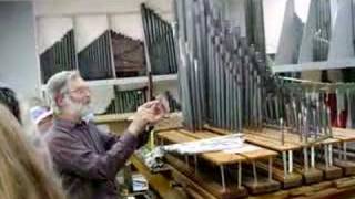 Pipe organ voicing [upl. by Trueblood]