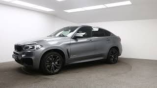 USED BMW X6 30 40d M Sport SUV 5dr Diesel Auto xDrive Euro 6 ss 313 ps [upl. by Jim782]