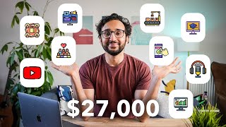 9 Passive Income Ideas  How I Make 27k per Week [upl. by Ahslek]