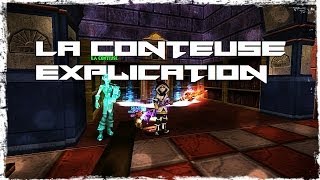 Wizard101  La Conteuse  Explication [upl. by Cutler]