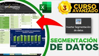 SEGMENTACIÓN DE DATOS EN EXCEL Nueva Versión [upl. by Malkin]