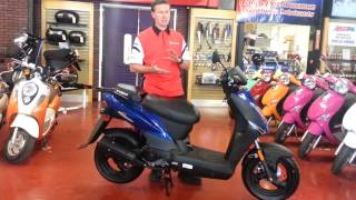 KYMCO Agility 50 review [upl. by Busey]