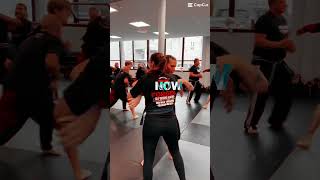 Forged Krav Maga selfdefense clinch kravmaga grappling selfdefenseforwomen empoweredwomen [upl. by Genet]