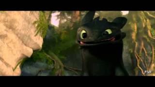 How To Train Your Dragon  A Toothless Tribute [upl. by Maharg307]