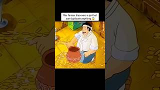 A Farmers discover a jar that can duplicate anything anime movieexplainedinhindi movie shorts [upl. by Adnylem]