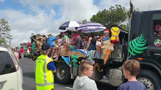 Wellsford Auckland NZ Santa Parade 2022 [upl. by Nevet]