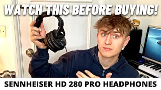 Sennheiser HD 280 PRO Headphones  Review [upl. by Sev]