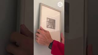 How to Hang Pictures on Plaster Walls [upl. by Auroora]