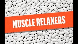 What Is The Best Musle Relaxer  Prescription And Over The Counter [upl. by Ferren]