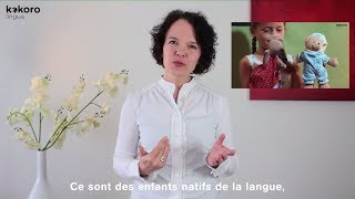 KOKORO lingua expliquée par sa fondatrice  Faciliter lapprentissage des langues étrangères [upl. by Neerbas]