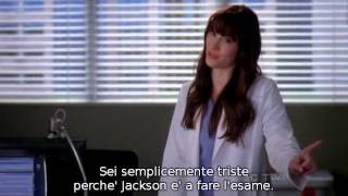 Lexie e Mark quotHo bisogno di teNon possoquot 8x21 SUB ITA [upl. by Rengia]